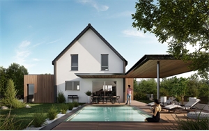 maison à la vente -   67250  SOULTZ SOUS FORETS, surface 90 m2 vente maison - UBI451307423